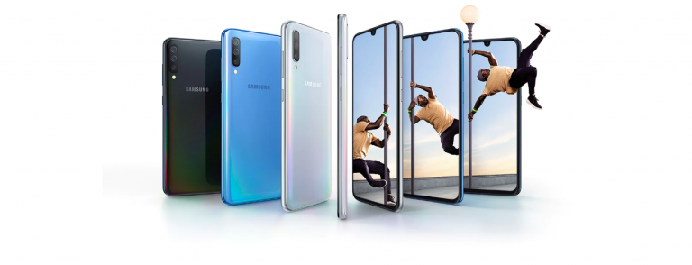 Samsung Galaxy A70 apskats