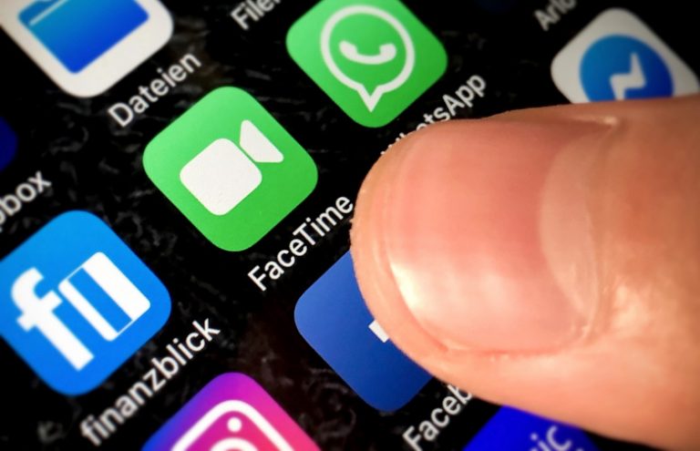 iOS 13 pielabos tavu skatienu FaceTime zvanos