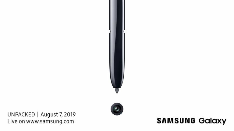 7. augustā tiks prezentēts jaunais Samsung Galaxy Note