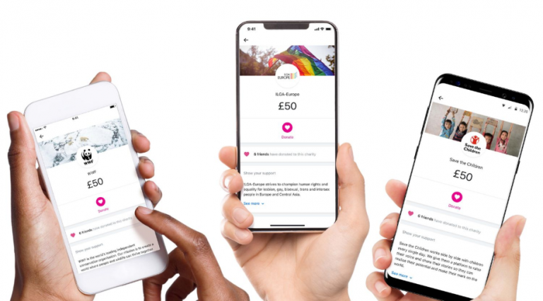Revolut piedāvā vienkāršu iespēju ziedot labdarībai