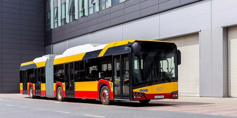 Varšava pasūtījusi 130 Solaris elektriskos autobusus