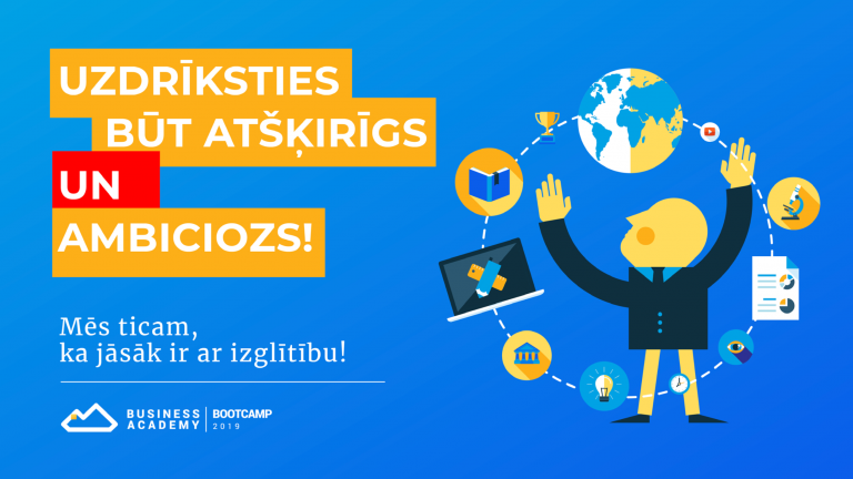 Ventspils Augstskola gatavos jaunuzņēmumu vadītājus
