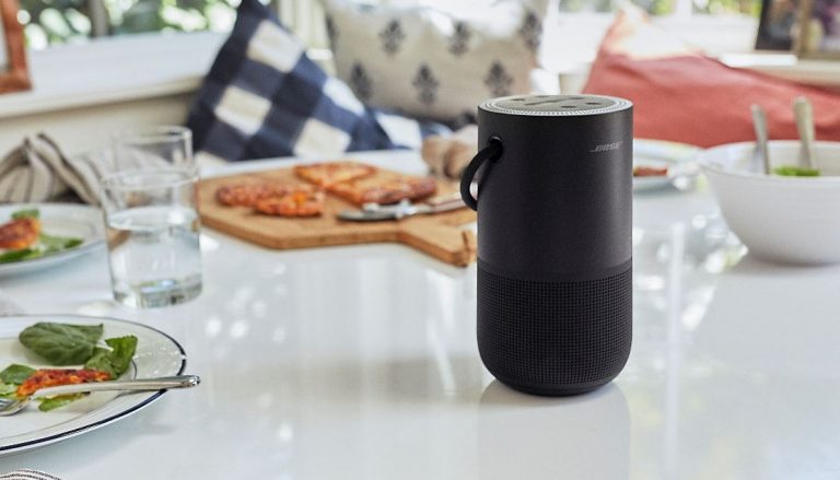 Bose izziņo Portable Home Speaker ar AirPlay 2 un Spotify Connect