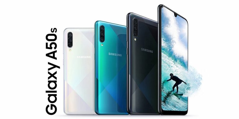 Samsung izziņo Galaxy A50s un A30s viedtālruņus