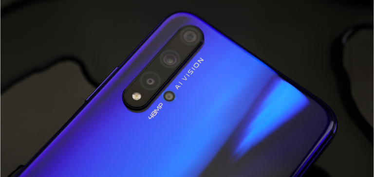 Honor 20 apskats – Trampa spīlēs