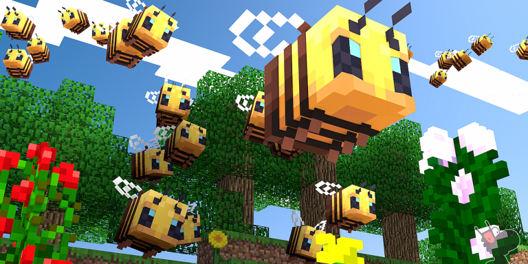Minecraft svin 10. gadadienu, ik mēnesi to spēlē 112 miljoni