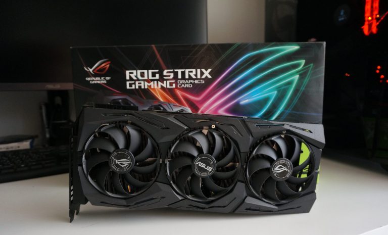 ASUS ROG Strix GeForce RTX 2080 Ti OC videokartes apskats