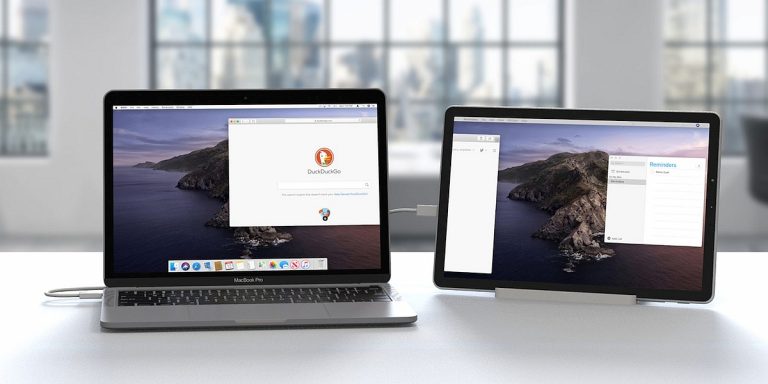 Duet Display pārvērš Android planšetdatoru otrā Mac vai PC ekrānā
