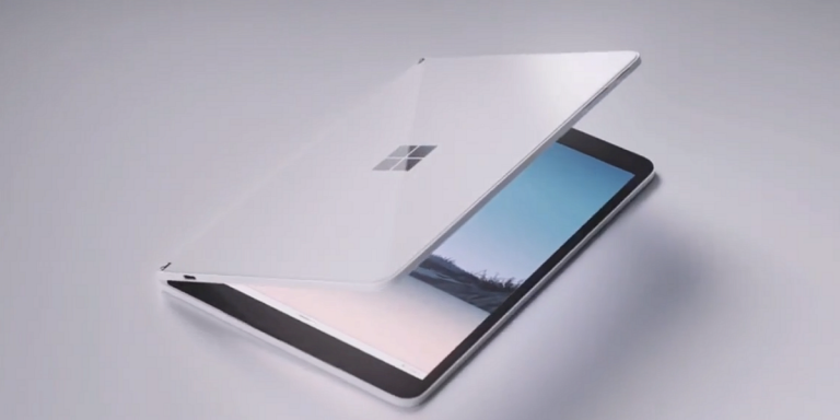 Surface Neo – Microsoft kopā sasējis divus 9 collu planšetdatorus