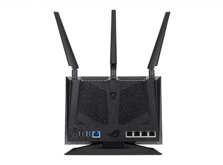 ASUS ROG Rapture GT-AC2900 spēlēm paredzētā maršrutētāja apskats