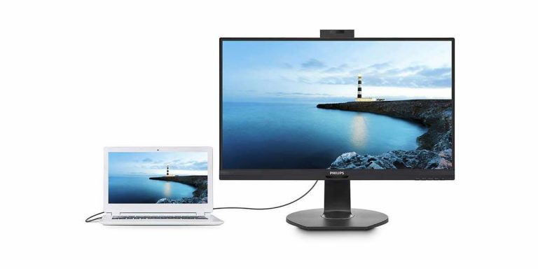 Philips Brilliance 272B7QUBHEB apskats – monitors un Type-C dokstacija vienā ierīcē