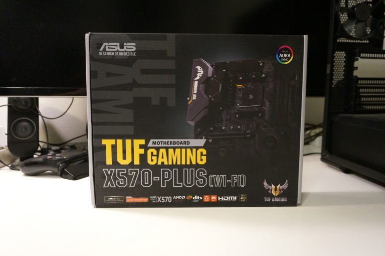 ASUS TUF GAMING X570-PLUS (WI-FI) sistēmplates apskats