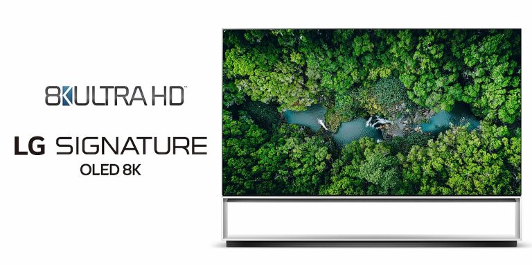 LG uzskatāms par pirmā īstā 8K Ultra HD televizora ražotāju