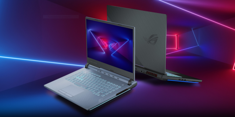 ASUS ROG Strix G spēlēm paredzētā klēpjdatora apskats