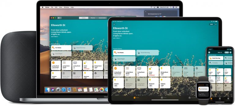 Apple atver savu kodu gudro māju risinājumiem