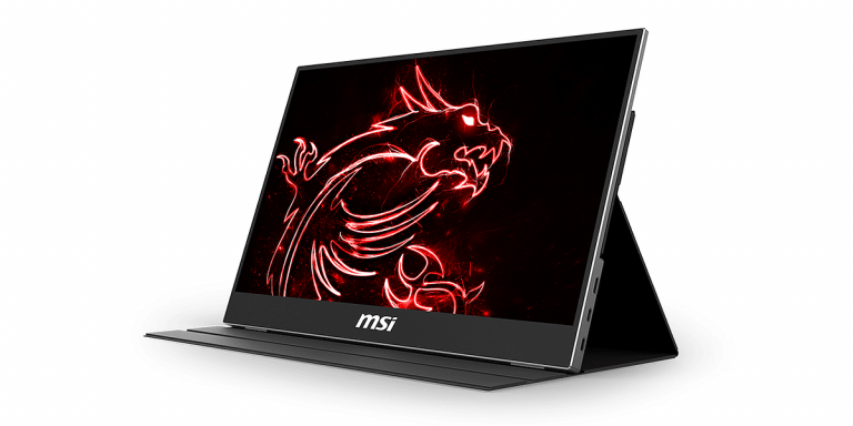 MSI izlaidis spēlēm paredzētu pārnēsājamo monitoru Optix MAG161V