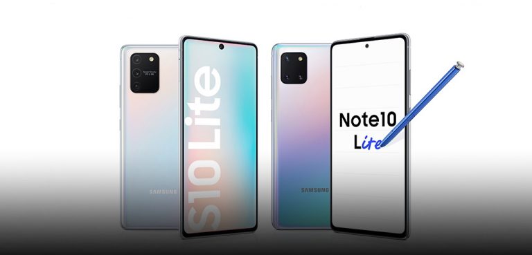 Prezentēti Samsung Galaxy S10 Lite un Note10 Lite