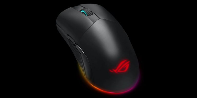 ASUS parāda ROG Pugio II spēlēm paredzētu datorpeli
