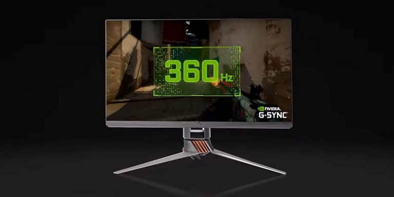 ASUS izziņo ROG Swift 360 monitoru ar 360 Hz attēla atsvaidzi