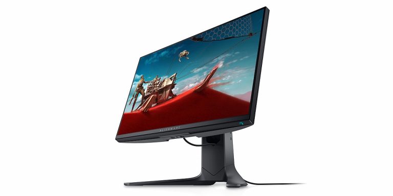 Alienware 25 ir 25 collu spēlēm paredzēts 240 Hz monitors ar 1 ms reakcijas laiku