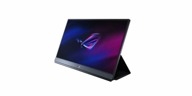 ASUS izziņo pārnēsājamu monitoru ROG Strix XG17AHPE ar 240 Hz