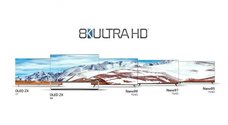 Izstādē CES 2020 LG prezentēs jaunos 8K televizorus ar nākamās paaudzes AI procesoru