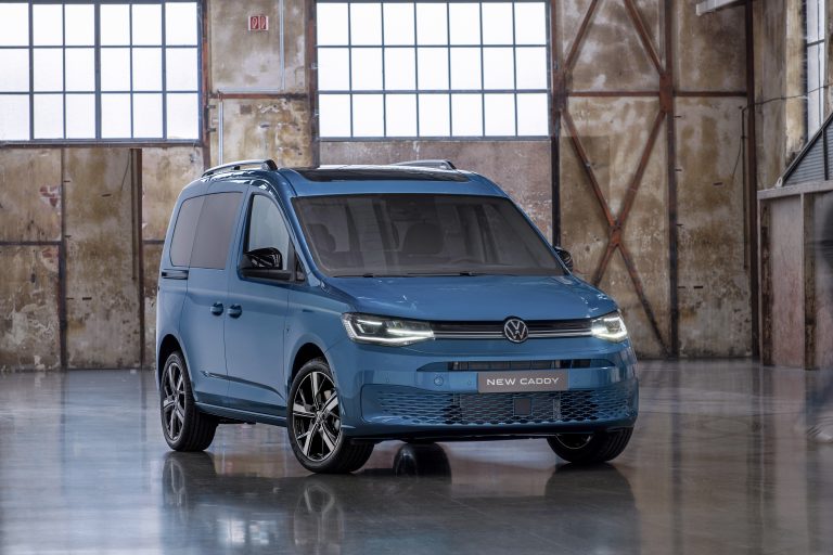 Volkswagen prezentē jauno Caddy