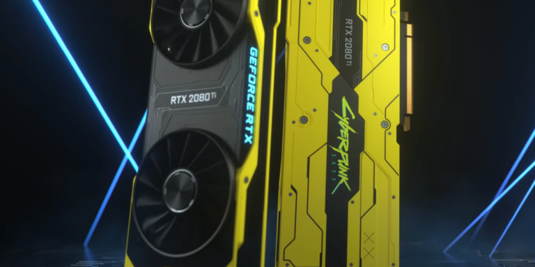 Nvidia izlaiž ierobežota skaita GeForce RTX 2080 Ti Cyberpunk 2077 Edition