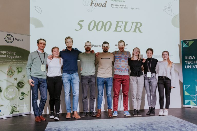 Apbalvotas pārtikas nozares inovāciju hakatona Future of Food veiksmīgākās idejas