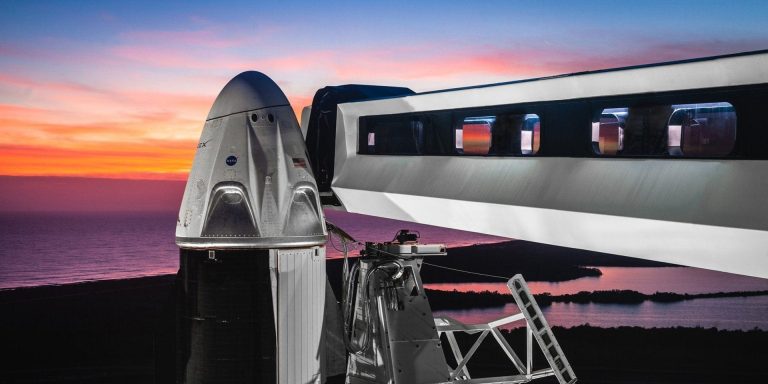 Jau 2021. gadā SpaceX varētu nogādāt kosmosā pirmos privātos klientus