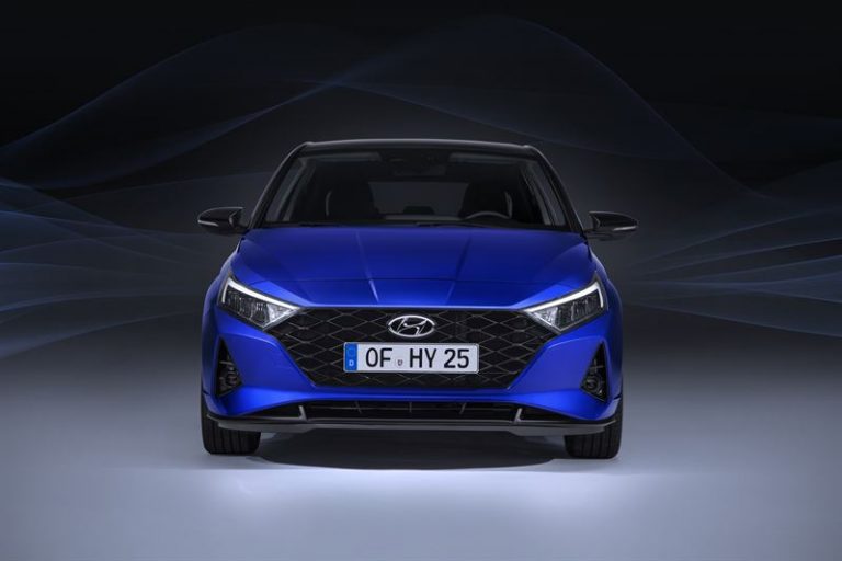Prezentēts jaunais Hyundai i20