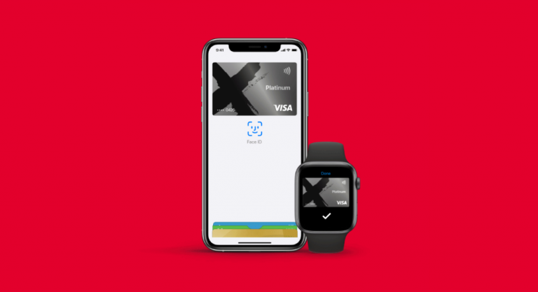 Citadeles klientiem pieejams Apple Pay