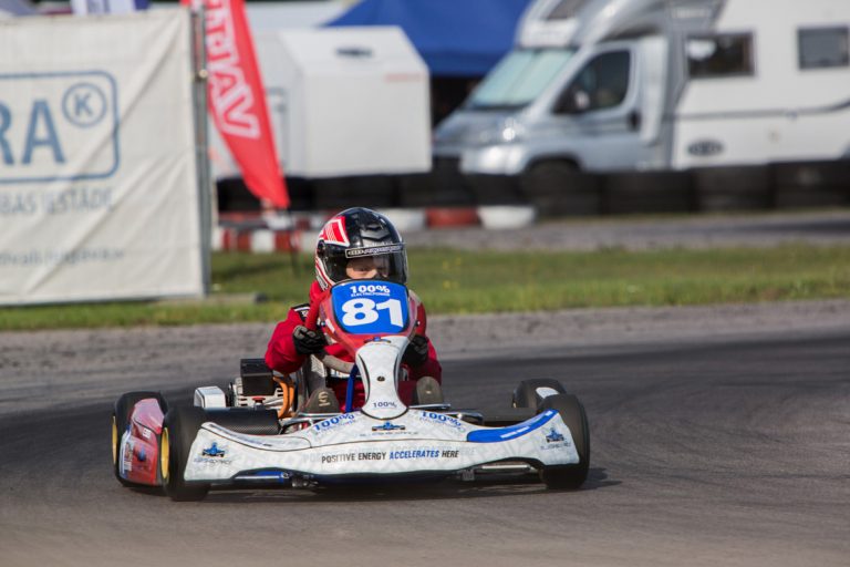 Pirmo reizi notiks elektrokartingu čempionāts bērniem