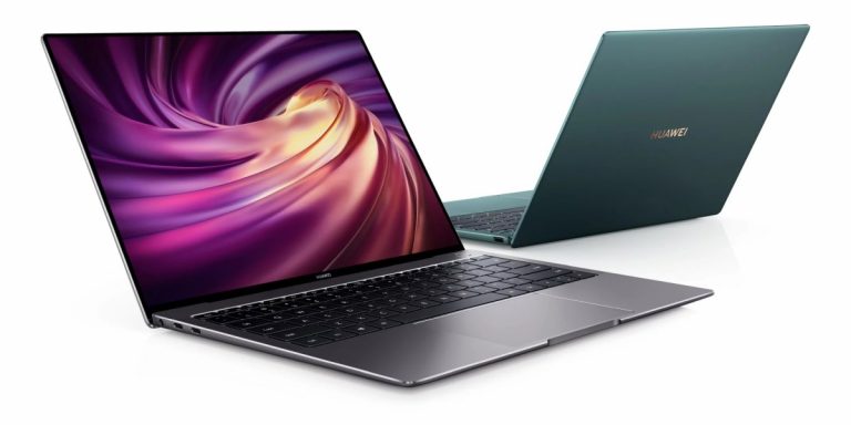 Huawei parāda atjaunotu MateBook X Pro klēpjdatoru