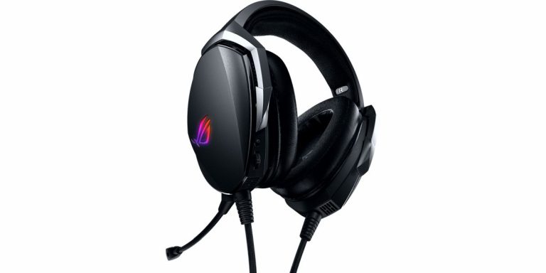 ASUS ROG Theta 7.1 spēlēm paredzēto austiņu apskats