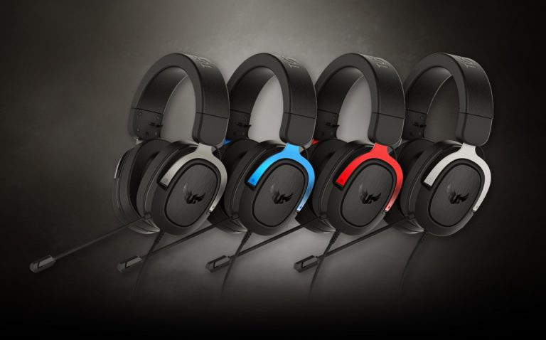 ASUS TUF Gaming H3 budžeta klases spēlēm paredzēto austiņu apskats