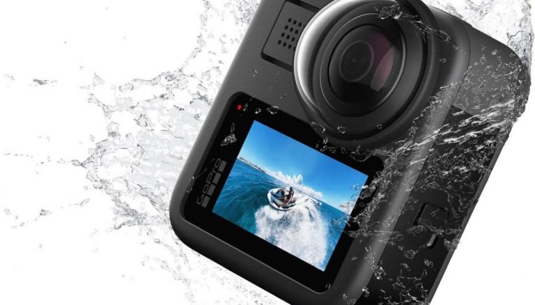 GoPro MAX 360 grādu kameras apskats
