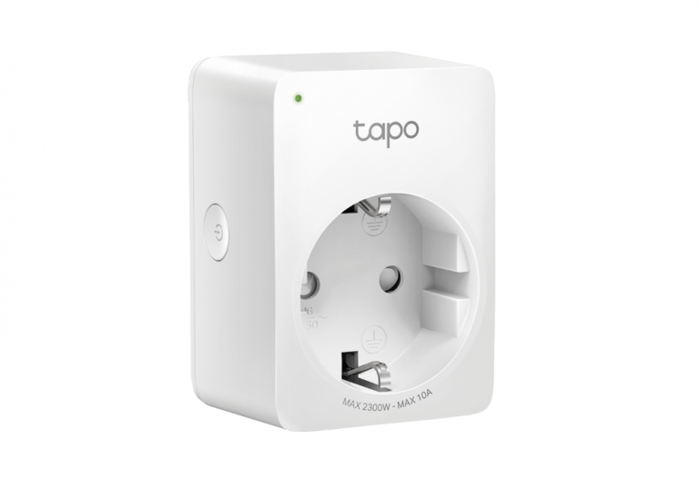 TP-Link Tapo P100 apskats – maza, glīta un vieda rozete