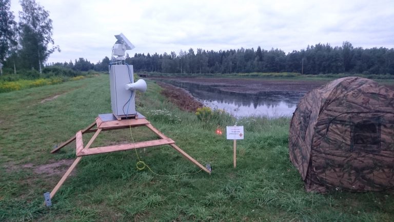 RTU pētnieki rada ierīci putnu atbaidīšanai no zivjaudzētavām