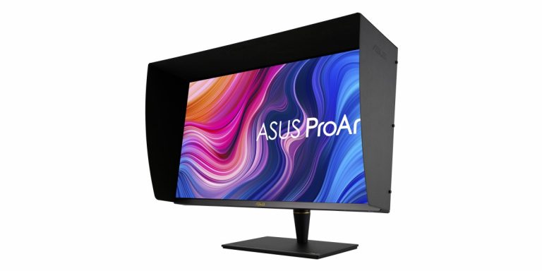 ASUS izziņo 4K HDR mini-LED ProArt PA32UCX-P un ProArt PA27UCX monitorus