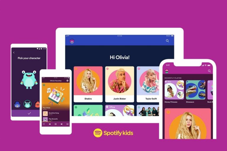 Spotify Kids uzsāk piedāvāt bērniem veidotu saturu