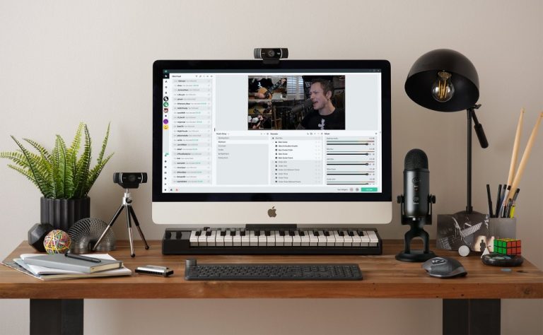 Logitech piederošais Streamlabs izlaiž straumēšanas programmatūru Mac datoriem