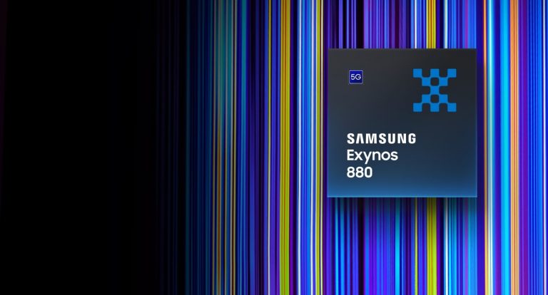 Samsung prezentē Exynos 880 mobilo procesoru ar 5G iespēju