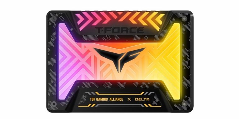 ASUS TUF Gaming Alliance kopā ar TEAMGROUP izziņo divus SSD