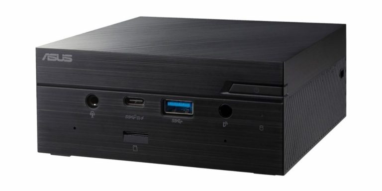 ASUS PN50 ir pirmais AMD Ryzen 4000U Mini PC