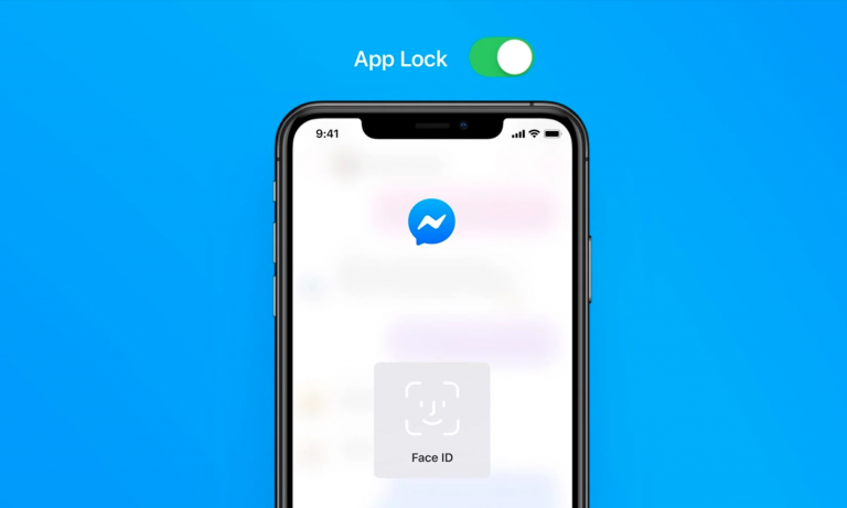 Facebook Messenger ziņas varēsi aizslēgt ar Touch ID vai Face ID
