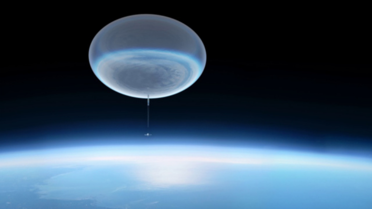 NASA ar futbola laukuma izmēra balonu pētīs jaunās zvaigznes