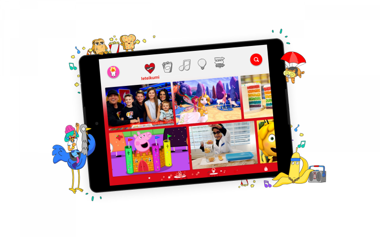 Pakalpojums YouTube Kids tagad arī Latvijā