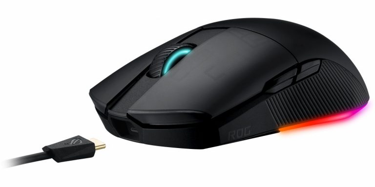 ASUS ROG Pugio II apskats – spēlēm paredzēta bezvadu pele nebaidās no ofisa pienākumiem