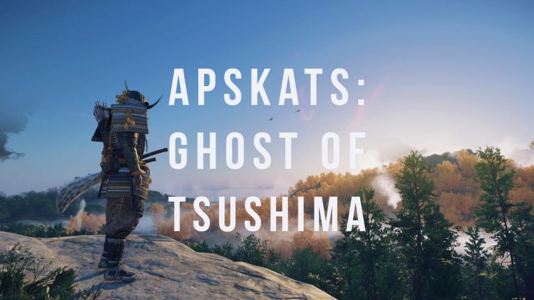 “Ghost of Tsushima” videospēles apskats